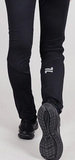 Детские лыжные разминочные брюки NordSki Premium Black