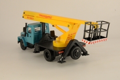 GAZ-3309 VS-18 lift platform Kompanion 1:43