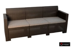 Комплект мебели Bica NEBRASKA SOFA 3 (3х местный диван), венге