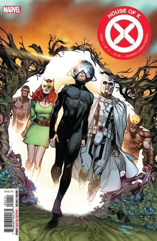 House Of X #1 (Cover A)