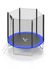 Батут Ametist 374см (12ft) BASIC Blue