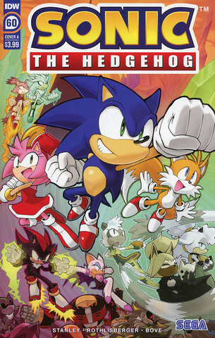 Sonic The Hedgehog Vol 3 #60  (Cover A)
