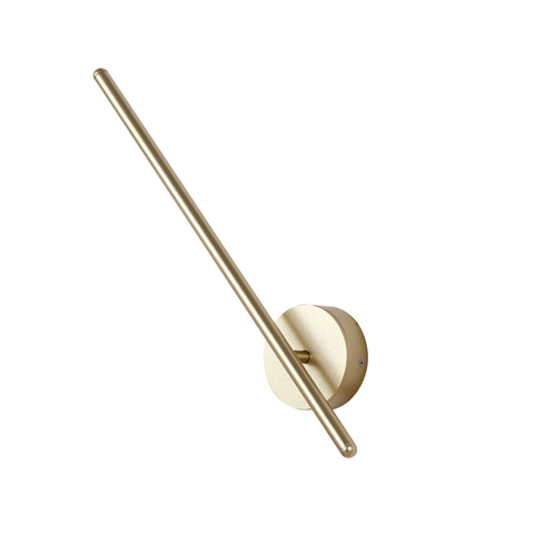 Настенный светодиодный светильник Crystal Lux VERDE AP L500 GOLD NEW