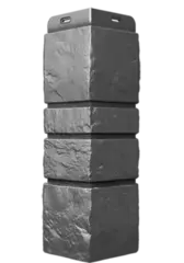 Угол наружный для фасадных панелей Burg, Металлик