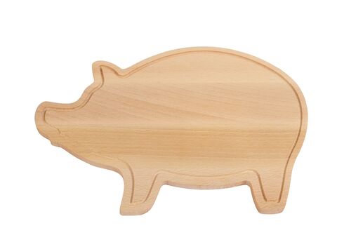 Разделочная доска WOODEN PIGGY из бука