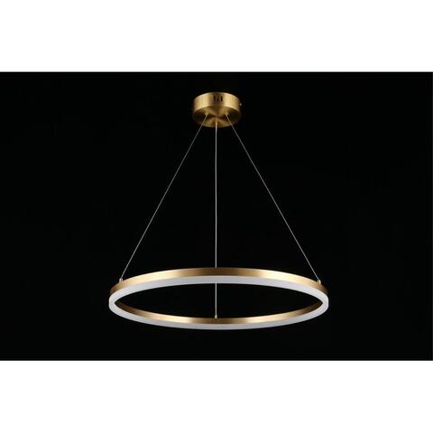 Подвесная светодиодная люстра Aployt Armel APL.049.13.40