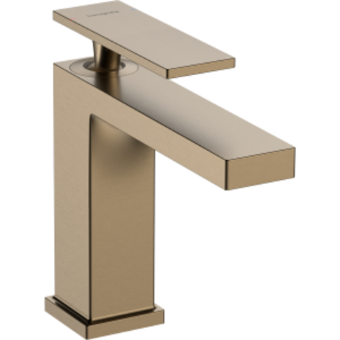 Hansgrohe 73011140 HG 73 011 140  Tecturis E Смеситель для раковины 110, однорычажный, без сливного набора, BBR
