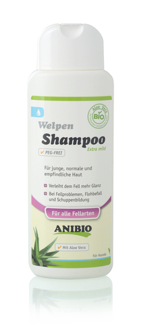 "Welpen Shampoo" Шампунь для молодых животных