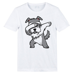 Футболка "Шнауцер ДЭБ"