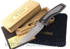 Svarn II cutout mode knife Serial by CultroTech 