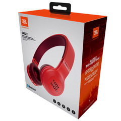 Наушники Bluetooth JBL E45BT Red