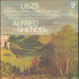 BRENDEL, ALFRED:  Liszt Fantasia And Fugue On Bach; Variations On Weinen Klagen