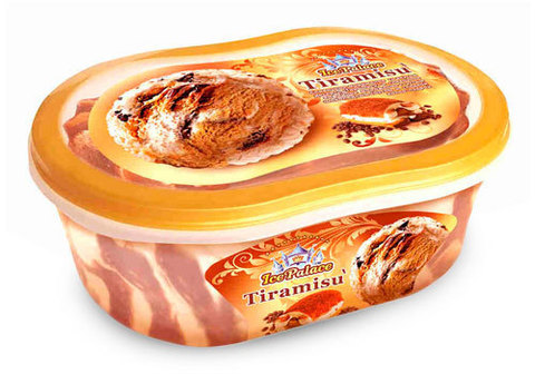 Сливочное мороженое Тирамису, 100г