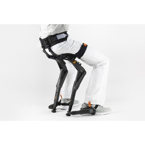 Шагающий экзоскелет-стул Noonee Chairless Chair 2.0