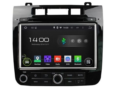 Головное устройство VW Touareg 2011-2014 Android 10 4/64GB IPS DSP модель СB8009PX5