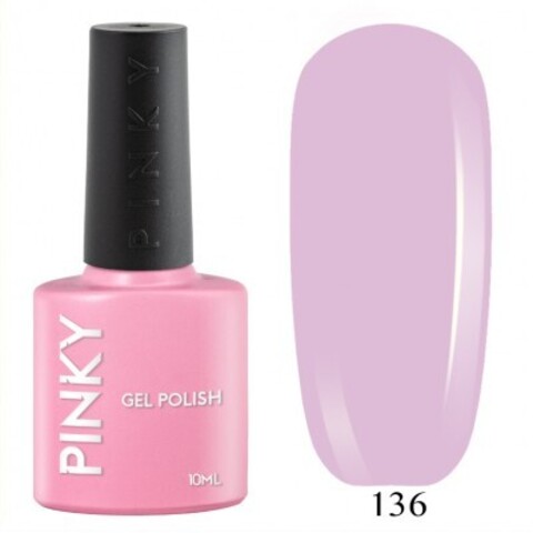 Гель-лак PINKY  №136