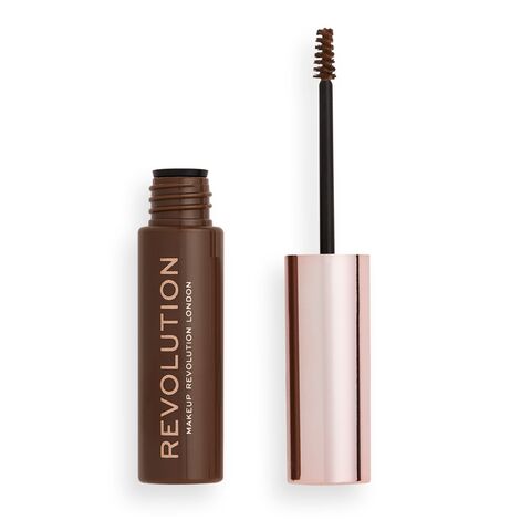 Revolution Beauty Brow Gel Medium Brown