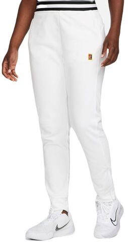 Женские теннисные брюки Nike Dri-Fit Heritage Core Fleece Pant - white