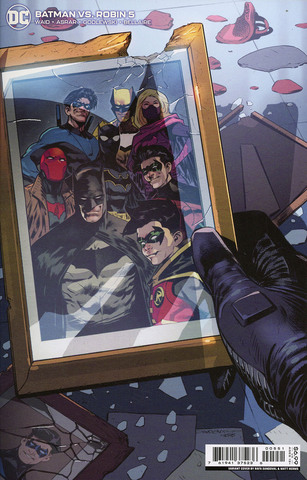 Batman Vs Robin #5 (Cover C)