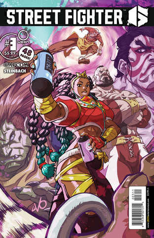 Street Fighter 6 #3 (Cover A)