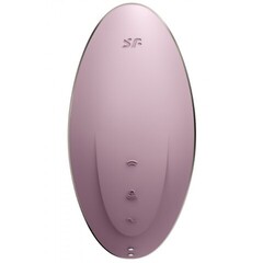 Клиторальный стимулятор с вибрацией Satisfyer Vulva Lover 1 фиолетовый