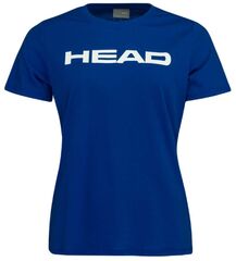 Женская теннисная футболка Head Club Lucy T-Shirt - royal