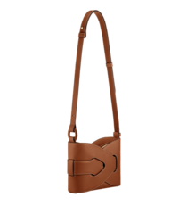 Сумка Polene NODDE EDITION SMOOTH COGNAC