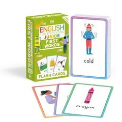 English for Everyone Junior First Words Flash Cards