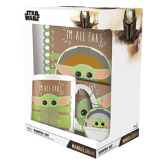 Набор подарочный Star Wars The Mandalorian I'm All Ears