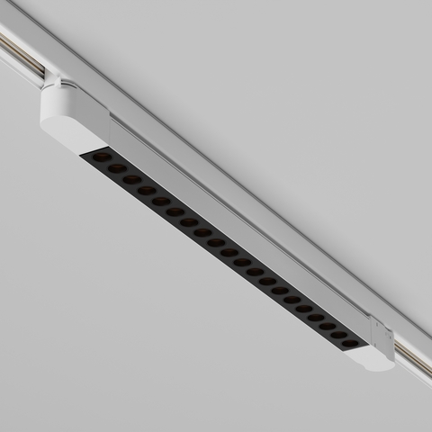 Трехфазный трековый светодиодный светильник Maytoni Points TR195-3-20W2.7K-M-W