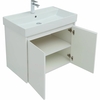 Aquanet 302526 Тумба с раковиной Nova Lite 75 2 дв. цв. бел. глянец (302526)