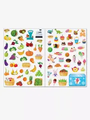 Многоразовые наклейки 