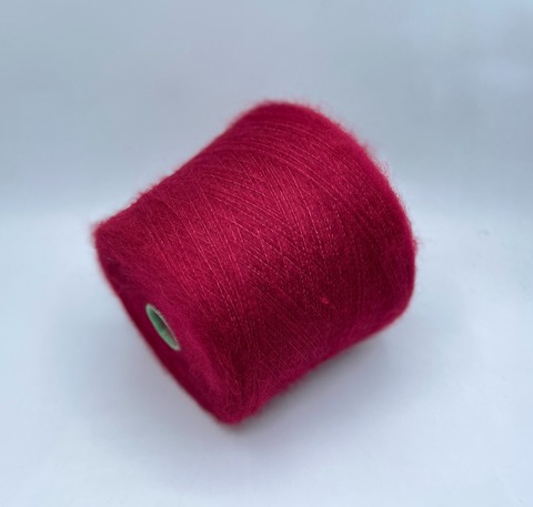 FILCOM (пр.Италия), art.Aurora, 850м/100 гр. 70% Суперкидмохер 30%Шелк , цвет-Бордо(51) арт-33248