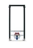 Duravit WD4002000000 DuraSystem Элемент для биде белый