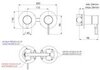 Remer Metrica MC92ZPBO Смеситель для душа, белый матовый