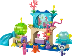 Конструктор LEGO Gabby's Dollhouse 11204 Приключение русалочки Габби в аквариуме