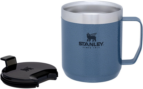 Картинка термокружка Stanley classic mug 0.35l Hammertone Lake - 2
