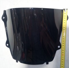 Ветровое стекло для Honda CBR600RR CBR600RA 13-19 г.в. / черное