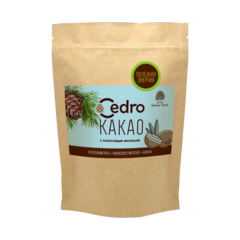 Кедровый напиток "с Кокосовым молоком" / 250 г / дой пак / Сedro / Сибирский кедр