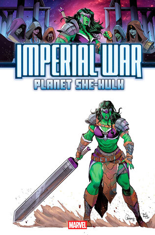 Imperial War Planet She-Hulk #1 (Cover A) (ПРЕДЗАКАЗ!)
