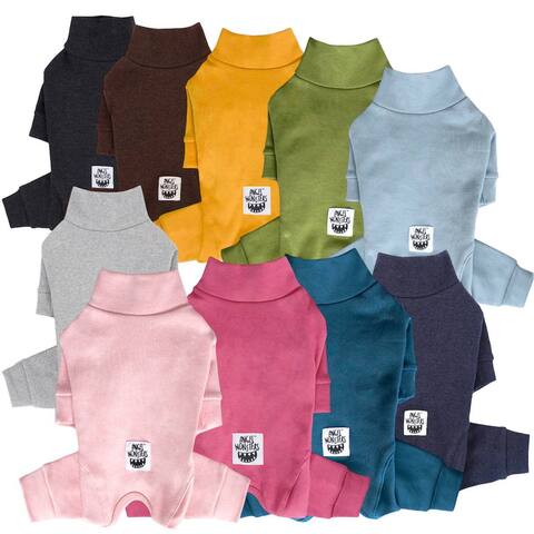 002 Костюм (футер двунитка) с воротником "Angel Monsters Single High Neck Coverall" Puppy Angel