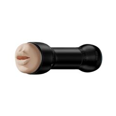 Набор PowerBlow & Feel Stroker Mouth: мастурбатор-ротик и интерактивная насадка - 