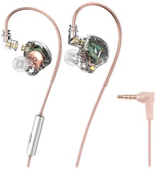 Наушники MUSIC PUBLIC KINGDOM IEM120M прозрачный