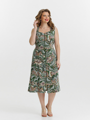 4538 Сарафан на молнии