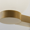 Decor Walther 0334882 Decor Walther  CLUB LIGHT Настенные светильники, цвет золото матовое  24 карат