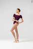 T-leotard | wine