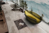 Abber AT9702Vesuvian прозрачная ванна из полиэфирной смолы 180x85x52