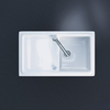 7513860000 Duravit Cassia Кухонная мойка Cassia 50 860x510, белая