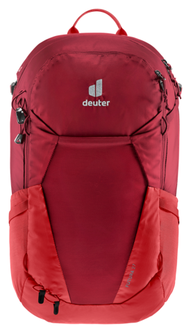 Картинка рюкзак туристический Deuter Futura 27 Masala/Cherry - 10