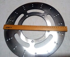 Диск тормозной передний на KAWASAKI W650 / Vulkan 2000 / 1700 / 1600 / 900 /00-19 г.в.